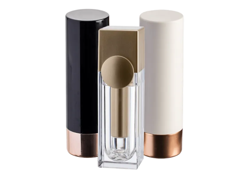 botella de lápiz labial