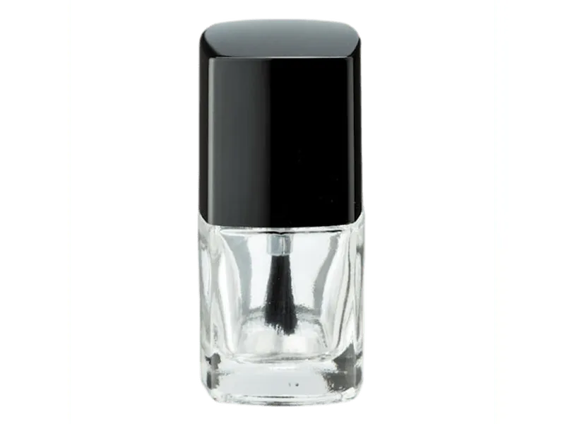 botella de esmalte de uñas