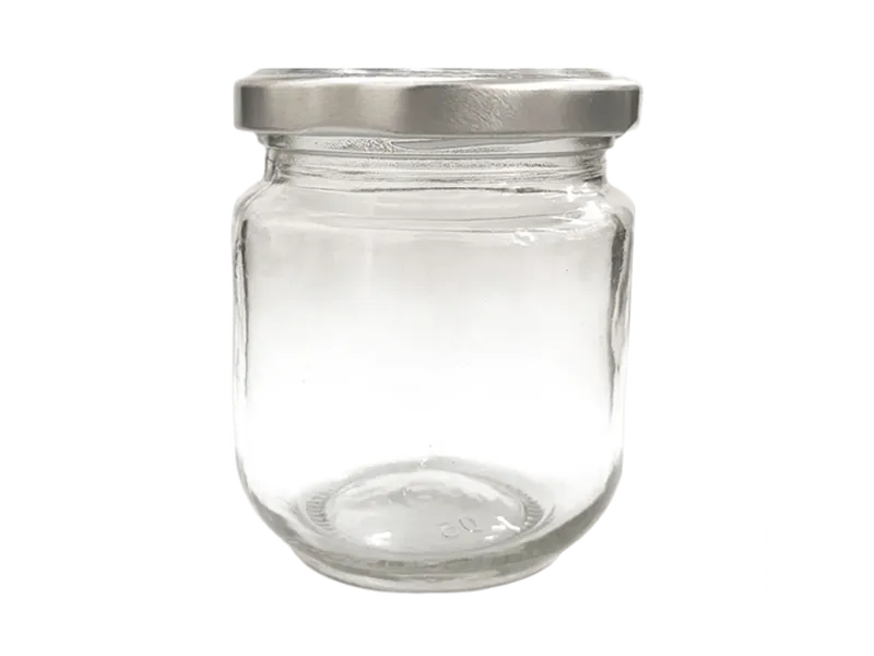 Glass Food Jar